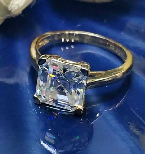 Certified asscher cut - certified,
