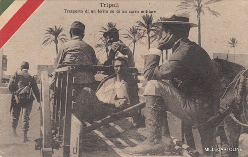 Guerra italo turca - *, tripoli