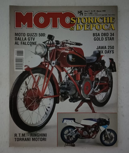 Moto storiche epoca 3 - e,