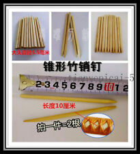 10pz Mekugi Bambù per Katana