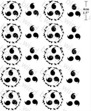 Adesivo corpo tatuaggio