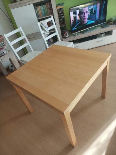 Tavolo legno allungabile - legno,