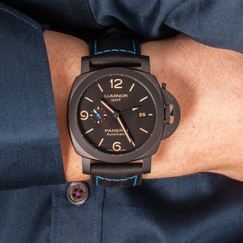 Panerai luminor gmt pam01441 - luminor,