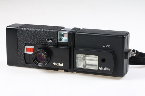 Rollei a26 con flash - con,