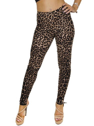 Leggings donna stampa