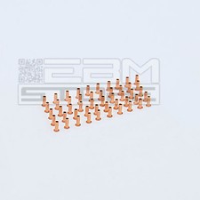 50 pz Rivetti 0,6mm per fori