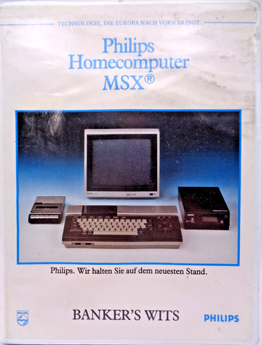 Msx spirito del banchiere - msx,