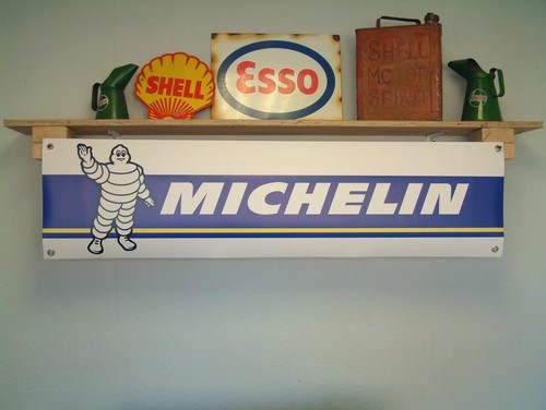 Insegna pubblicitaria michelin - pubblicitaria,
