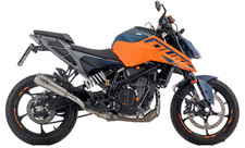 TERMINALE DI SCARICO ARROW PRO-RACE INOX KTM DUKE 125 24-25 OMOLOGATO EURO5+