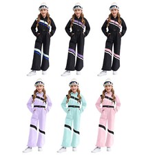 Tuta bambina body con