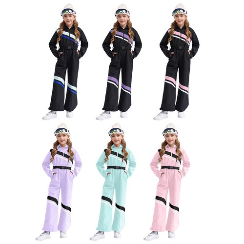 Tuta bambina body con