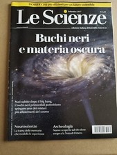 Rivista Le Scienze settembre