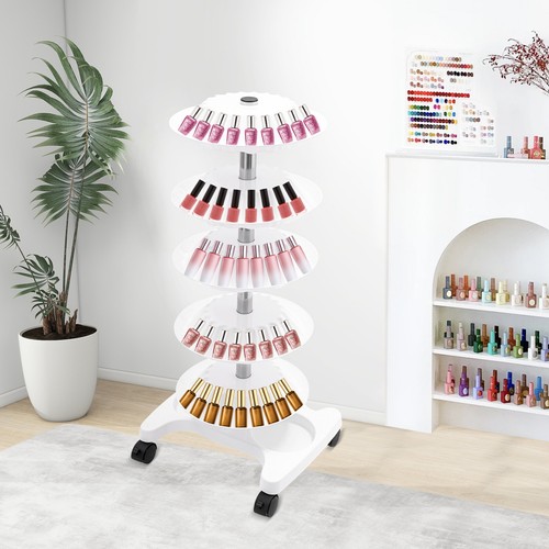 Carrello organizzatore smalto - carrello,