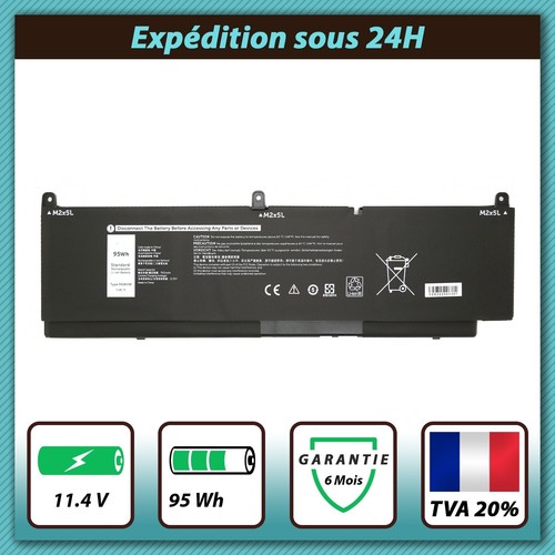 Batterie pour dell precision - pour,