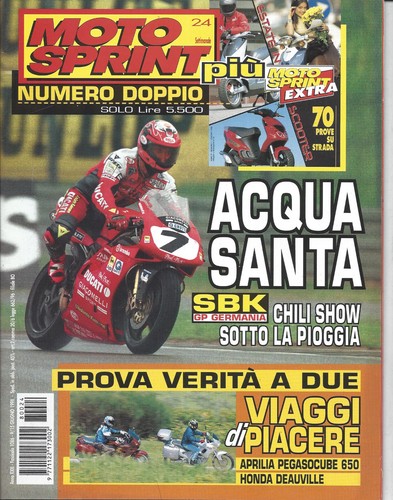 Moto sprint settimanale - sprint, n.24