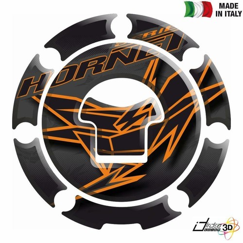 Adesivo tappo benzina nero - tappo,