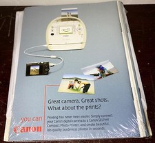 Guida Introduttiva + 2 CD-Rom Canon Powershot D10