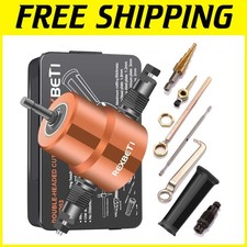 Drill Nibbler with Extra Punch