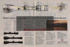 Pubblicità 2 pagine LEUPOLD