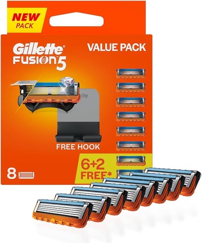Pack lames gillette fusion - gillette, "