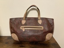 Etro milano paisley - milano, leather