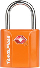 Lucchetto TSA Con Chiavi per Valigia, Zaino, Borsa Da Viaggio, Armadietto Ecc. |