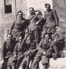 WW2 FOTO SERVIZIO CHIMICO