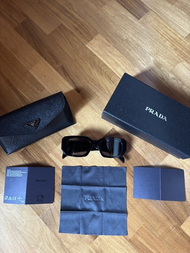 Occhiali sole prada neri - da,