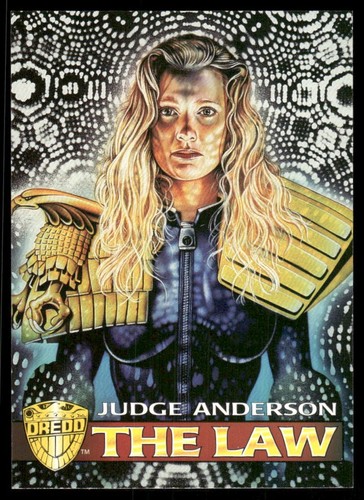 Judge dredd 1995 - film, cartone