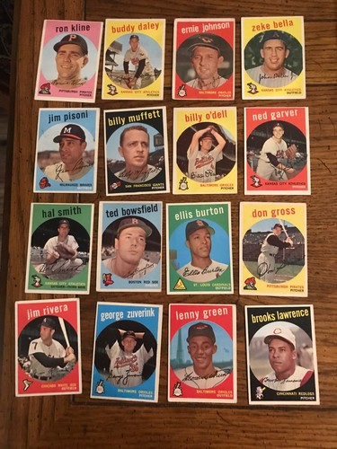 Jim marshall 1959 topps - marshall,