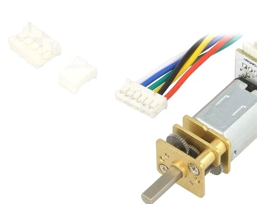 Motore con encoder - con,