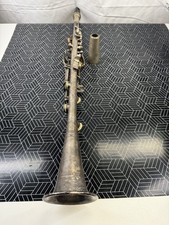 CLARINETTO VINTAGE IN METALLO
