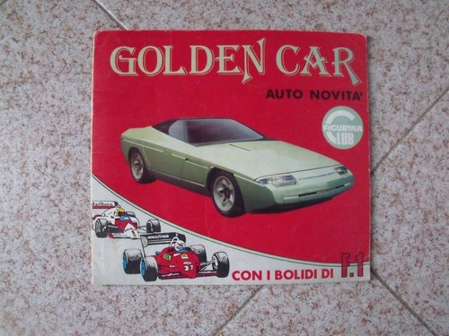 Golden car auto - car, album