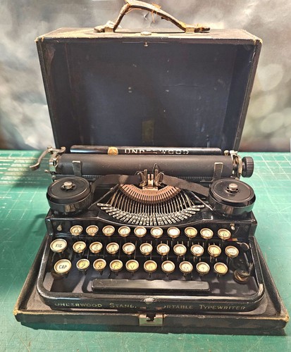 Macchina scrivere portatile - macchina,