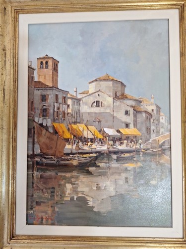 Quadri olio tela enzo - su,