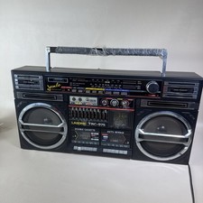 Lasonic TRC-975 Boombox nero