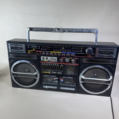 Lasonic trc 975 - lasonic, boombox