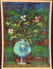 Vaso di fiori - Disegno a