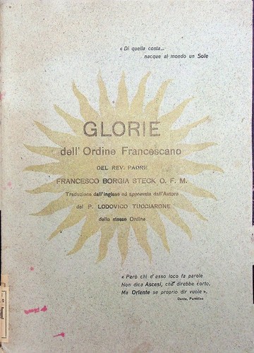 Glorie dell ordine - glorie, dell'ordine