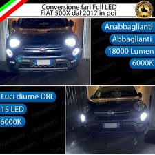 CONVERSIONE FARI FULL LED H4 +