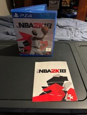 NBA 2K18 PS4 SOLO custodia e