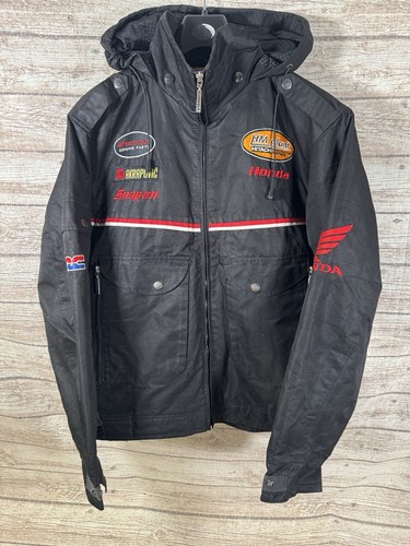 Giacca nylon honda racing hrc - giacca,