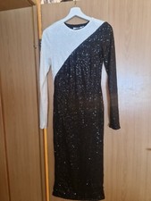 Abito lungo paillettes - lungo, in
