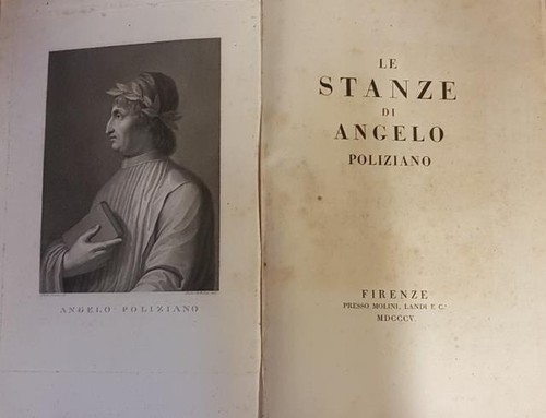 Poliziano angelo stanze di - le,