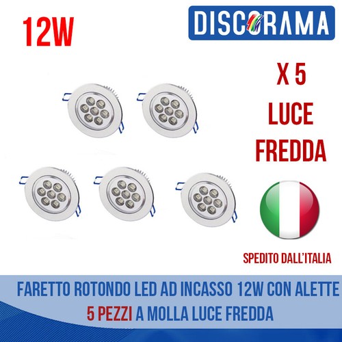 Faretto rotondo led - faretto,