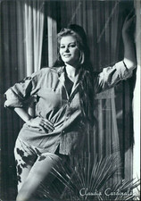 cv205 cartolina attrice actress cinema movie personaggi famosi claudia cardinale