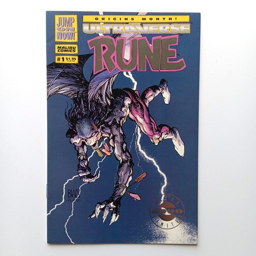 Rune silver foil - #1,