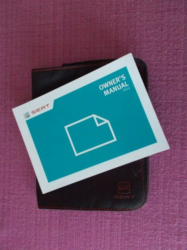Manuale proprietario seat - manuale,