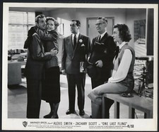 One Last Fling ALEXIS SMITH