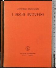 I SEGNI EUGUBINI. ANTONELLO